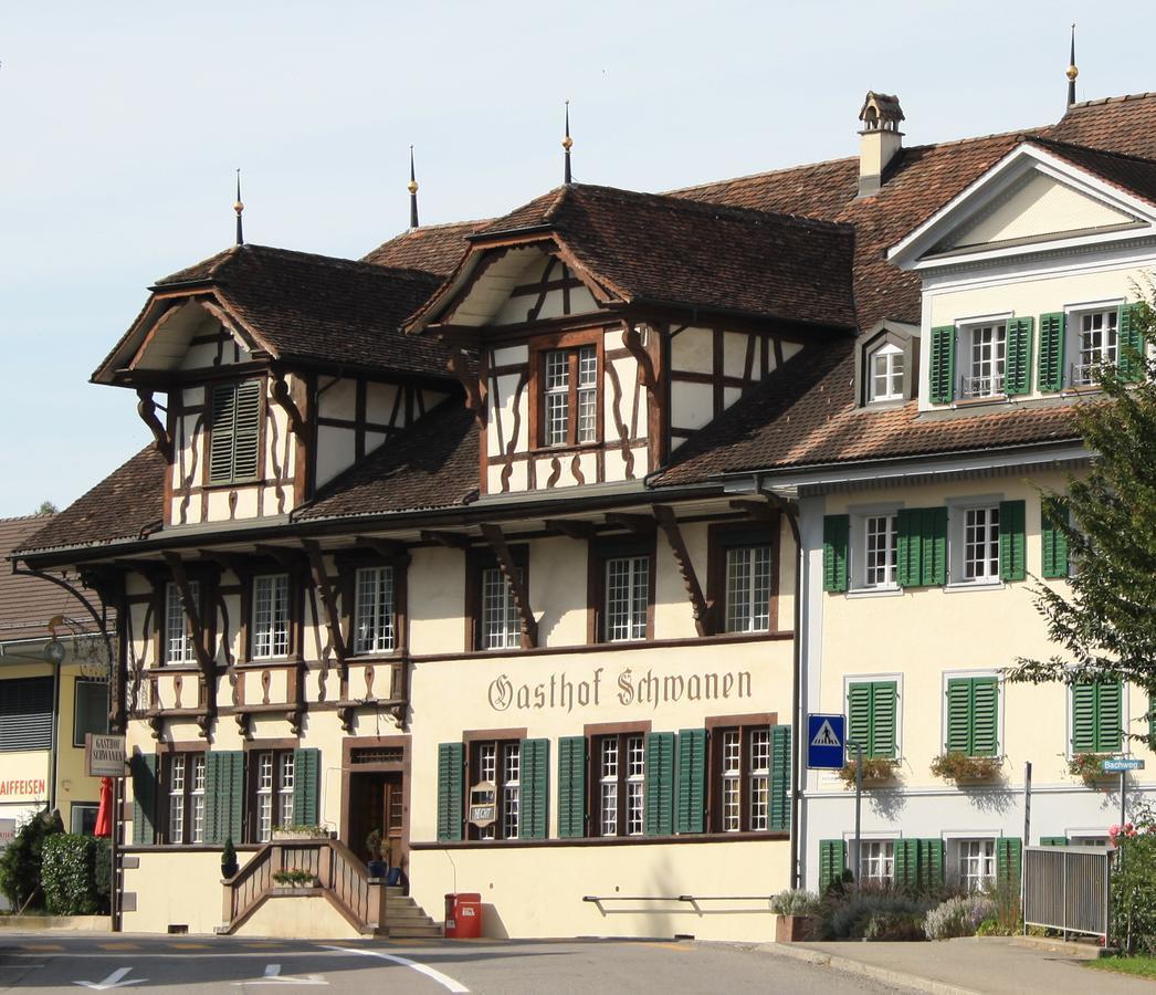 Landgasthof Schwanen Merenschwand Экстерьер фото